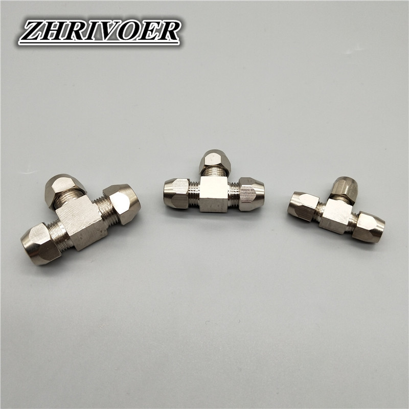 1Pcs Pneumatic Fittings Brass  - Compression Fitting Brass review and price