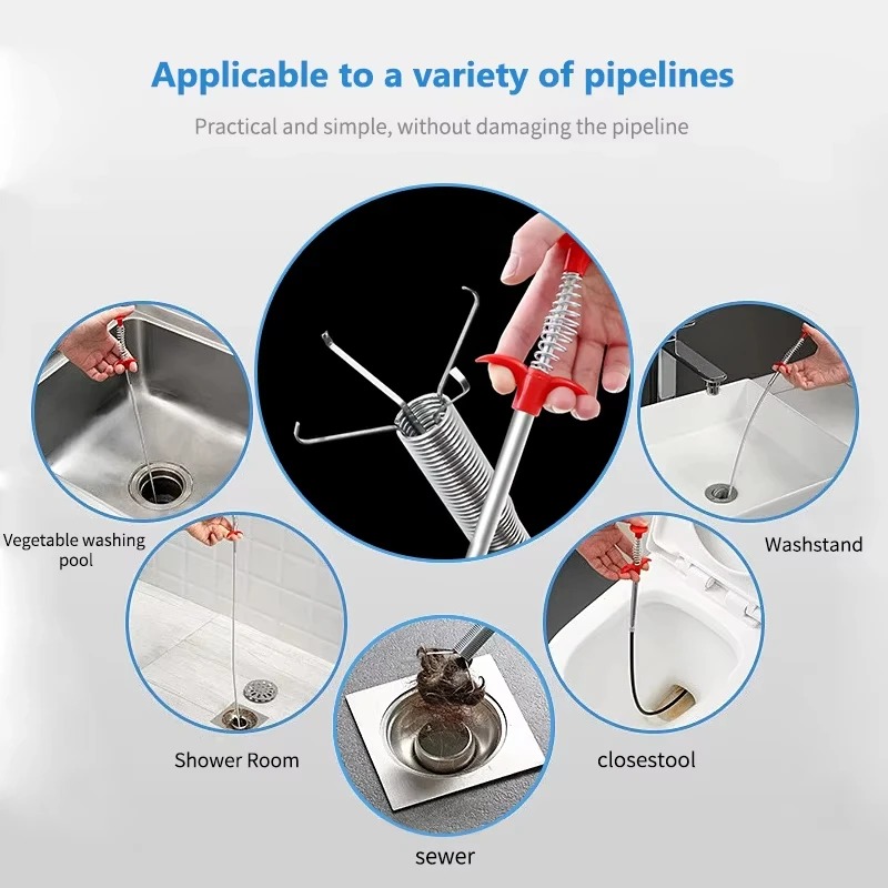 Flexible Spring Snake Drain Pi - Drain Snake Flexible review and price