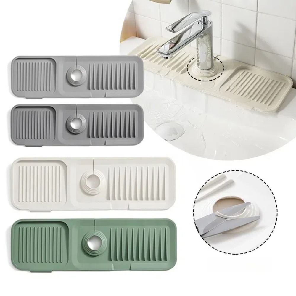 Portable Silicone Faucet Mat 3 - Silicone Tap Washer review and price