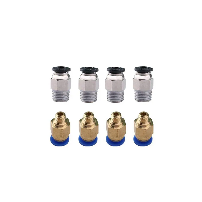 10Pcs/Lot PC4-M6 PC4-01 Quick  - Ptfe Tape Thread review and price
